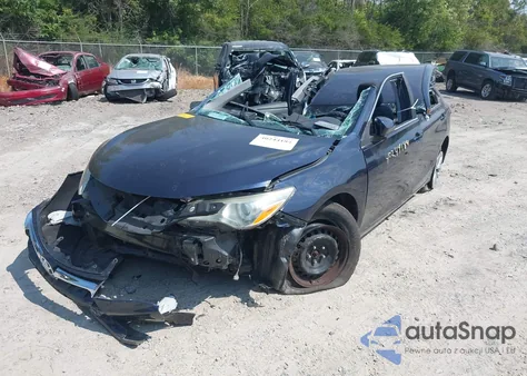 2015 Toyota Camry Le из США, поврежденный, VIN 4T4BF1FK2FR493673